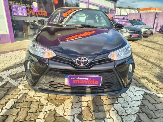 TOYOTA YARIS 1.5 16V FLEX XL MULTIDRIVE TOYOTA YARIS 1.5 16V FLEX XL MULTIDRIVE